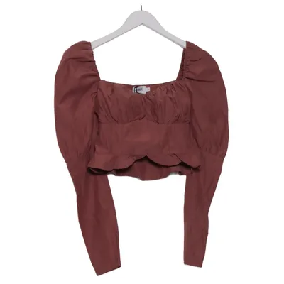 Peplum top (Roze) van Donna Romina x NA-KD