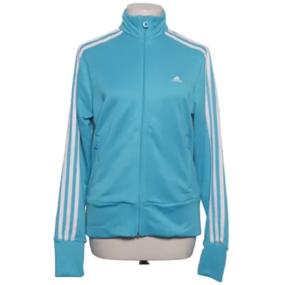 Sports jacket (Blue, White) from Adidas Polyester