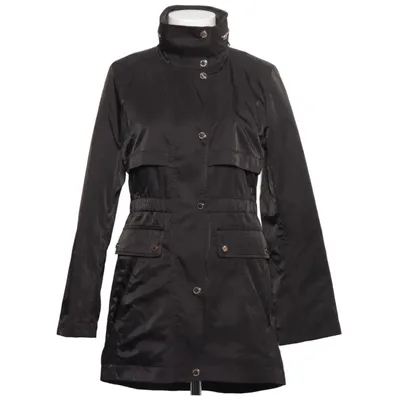 Regnfrakke (Sort) fra Karl Lagerfeld Nylon, Polyester