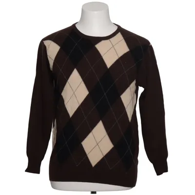 Tröja (Brun, Svart, Beige) från Pringle Ull