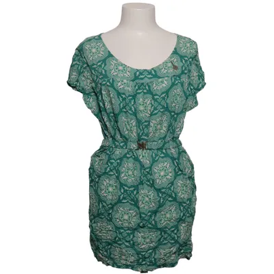 Jurk (Groen) van Blutsgeschwister Viscose