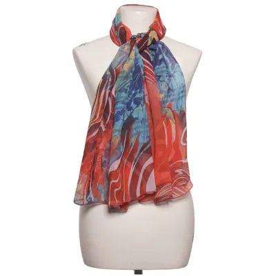 Sommerschal (Rot, Blau, Mehrfarbig) von She's Crazy