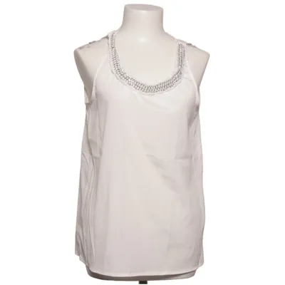 Top (Wit) van Ici et Maintenant Polyester