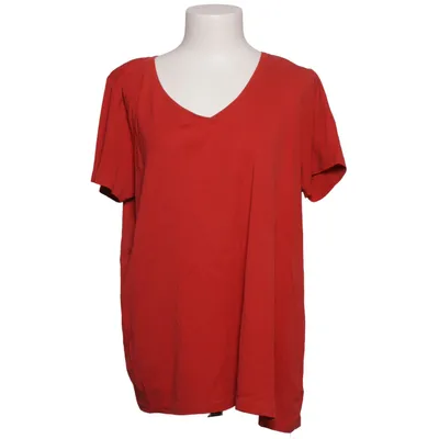 T-shirt (Rouge) de Sheego Coton