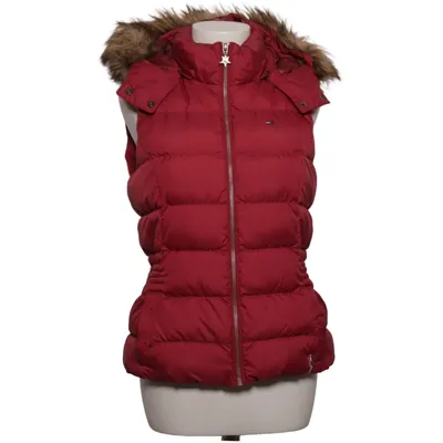 Gilet d'extérieur (Rose) de Tommy Hilfiger Denim Acrylique, Polyester