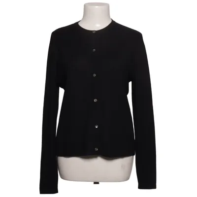 Cardigan (Sort) fra Allude Kashmir, Silke