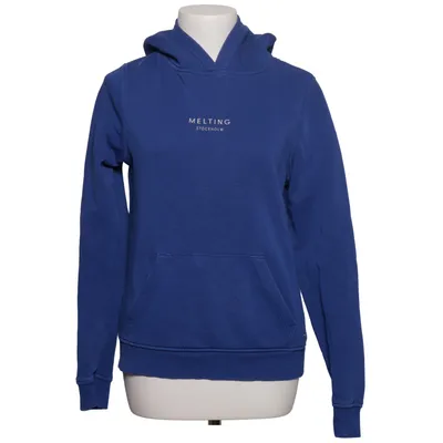 Huvtröja (MELT/ LOGO REGULAR HOOD) från Melting Stockholm Bomull, Polyester