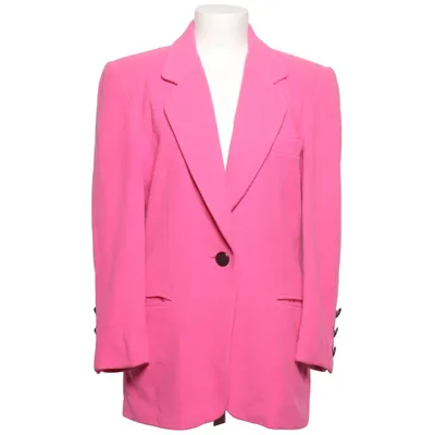 Blazer (Roze) van Escada by Margaretha Ley Angora, Wol