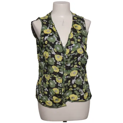 Haut (Noir, Vert, Jaune) de Turnover Viscose