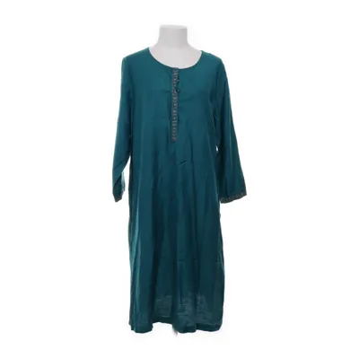 Kaftan (Turkos) från Fabindia Silke, Viskos