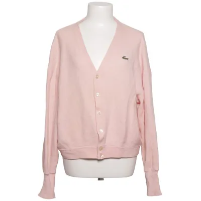 Cardigan (Pink) from Chemise Lacoste Wool