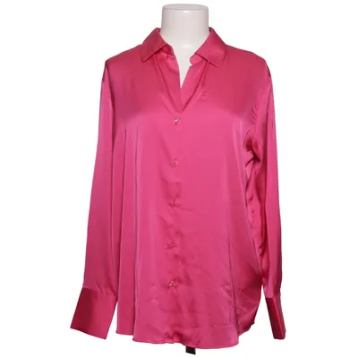 Blouse (Pink) from Maison d'Amelie Elastane, Polyester