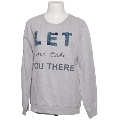 Sweatshirt (Gris) de RockeeWitter Coton, Polyester