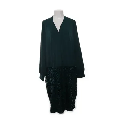 Cocktailklänning (Grön) från Happy Holly Elastan, Polyester