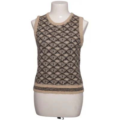 Slipover (Beige, Grå) fra Leon & Harper Alpacauld, Nylon