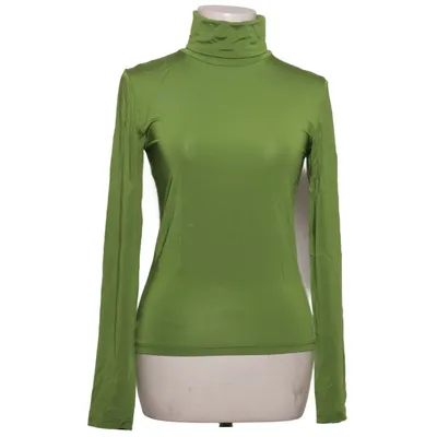Rollkragenpullover (Grün) von Gestuz Elasthan, Viskose