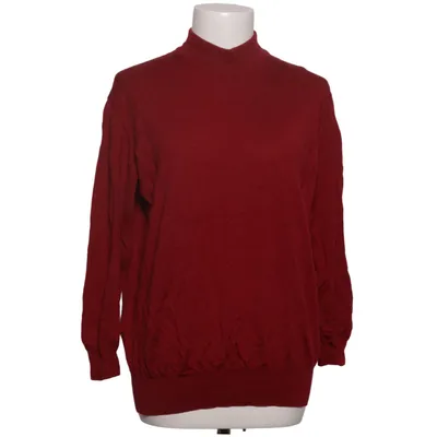 Turtleneck (Red) from Renata Gibaldi Wool