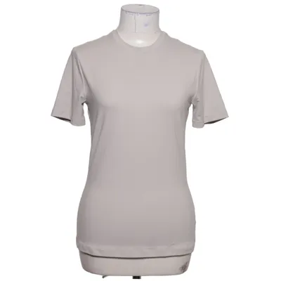 T-shirt (Grå) fra Ninepine Elastan, Genanvendt polyester