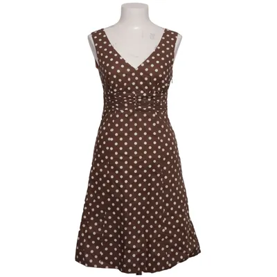 Klänning (Brun, Vit) från Boden Bomull