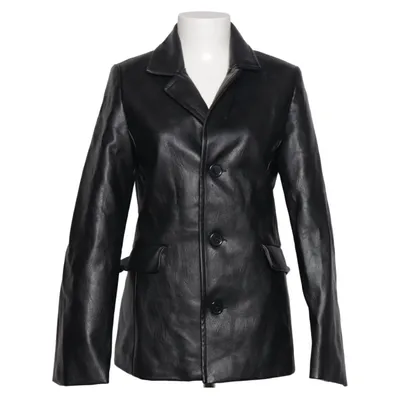 Kavaj (Svart) från Reclaimed Vintage Bomull, Polyester, Polyuretan