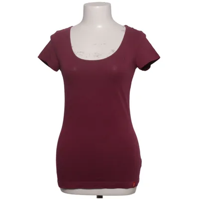 T-shirt (Lilla) fra EDC by ESPRIT Bomuld, Elastan