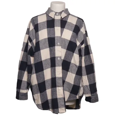 Flannel shirt (Blue, White) from Jake*s Cotton
