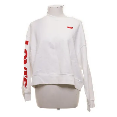 Sweatshirt (Wit, Rood) van Levi Strauss & Co Katoen
