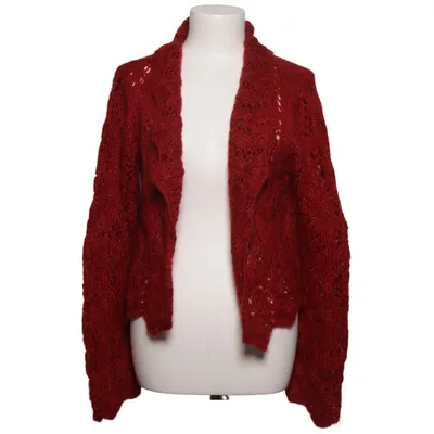 Cardigan (Rood) van Lysgaard Acryl, Mohair