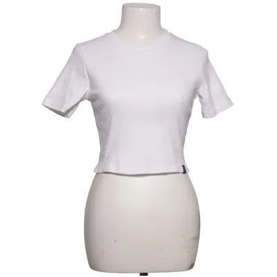 T-shirt (Wit) van Trigema Katoen, Elastaan
