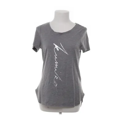 T-shirt (Grå) fra Kiomi Polyester, Viscose