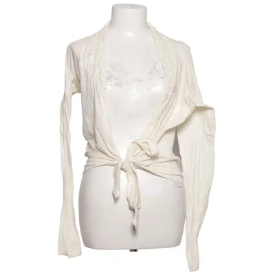 Haut portefeuille (Blanc) de Beate Heymann Coton, Élasthane