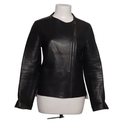 Läderjacka (Svart, Beige) från Karl Lagerfeld Skinn