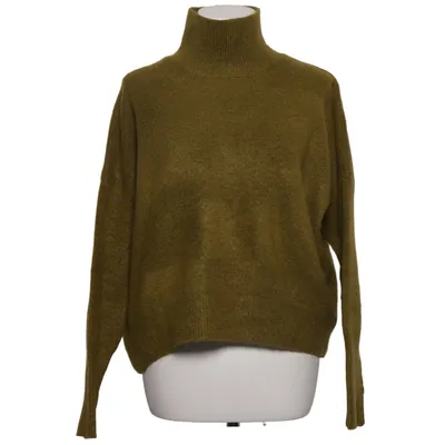 Turtleneck (Grøn) fra MIX Akryl, Elastan, Polyamid, Polyester