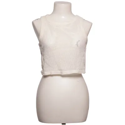 Crop Top (Weiß) von Hoodies Baumwolle