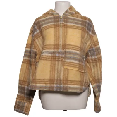 Huvtröja (Gul, Brun, Blå) från Zara Akryl, Polyester, Ull
