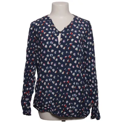 Blouse (Blauw, Meerkleurig) van Cassani