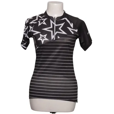 Bicycle shirt (Black, White) from Zimtstern Polyester