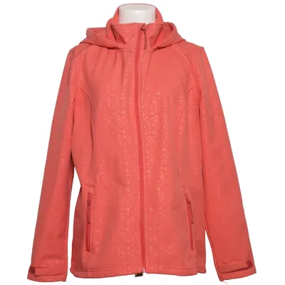 Softshelljakke (Rød) fra Gina Benotti Elastan, Polyester