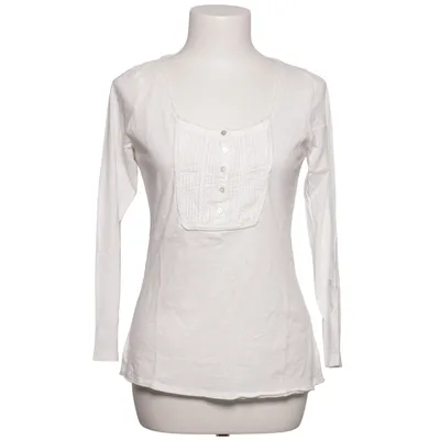 Blouse (Wit) van L.O.G.G by H&M Katoen