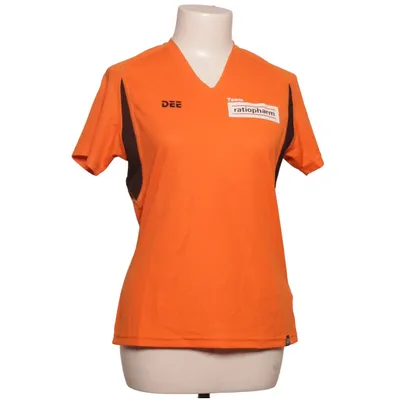 Sporttop (Oranje, Zwart) van Dee Polyester