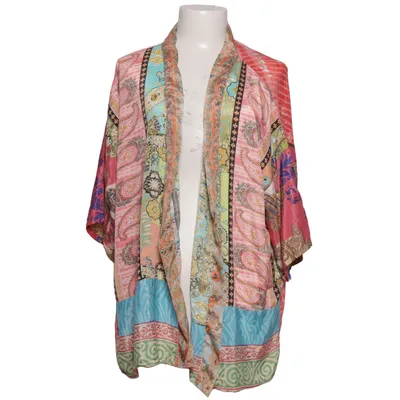 Kimono (Rosa, Flerfärgad) från Wauw Silke, Viskos
