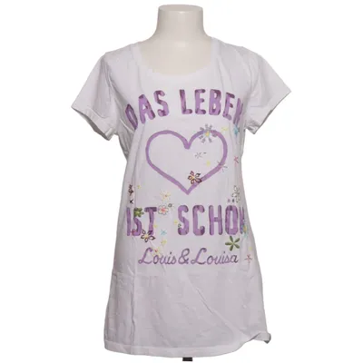 T-shirt (Blanc, Multicolore) de Louis & Louisa