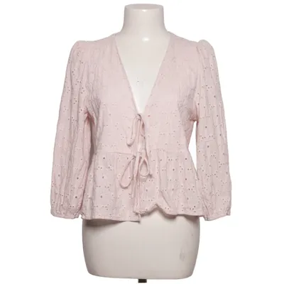 Slå-om bluse (Pink) fra Guts & Gusto Bomuld, Polyester