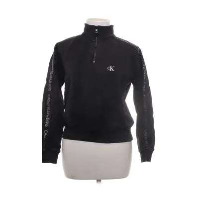 Collegetröja (Svart) från Calvin Klein Jeans Bomull