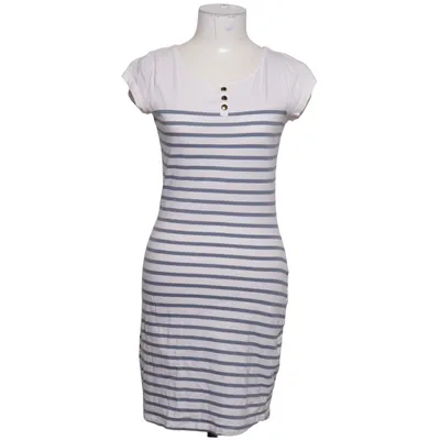 Dress (Blue, White) from 3 Suisses Collection Cotton