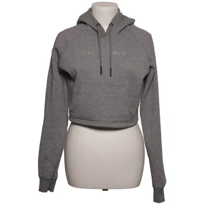 Hættetrøje (Grå) fra Pink Soda Sport Bomuld, Elastan, Polyester