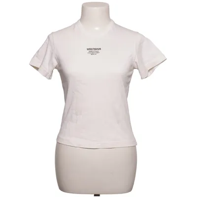T-shirt (Vit) från WRSTBHVR Bomull