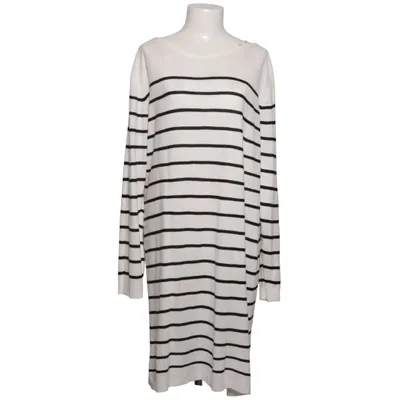 Dress (White, Black) from Tissaia Basics Acrylic