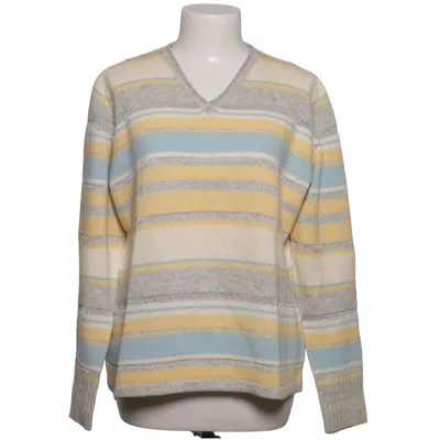 Sweater (Gul, Blå, Grå) fra Hauber Kashmir, Polyamid, Viscose, Uld