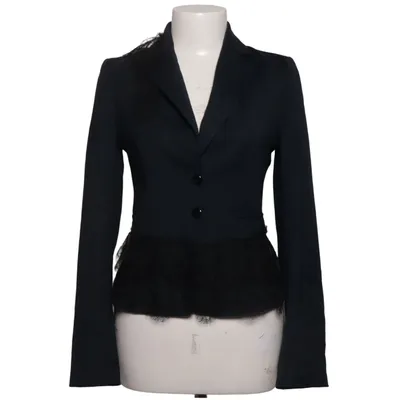 Blazer (Sort) fra Patrizia Pepe Acetat, Elastan, Polyamid, Polyester, Viscose